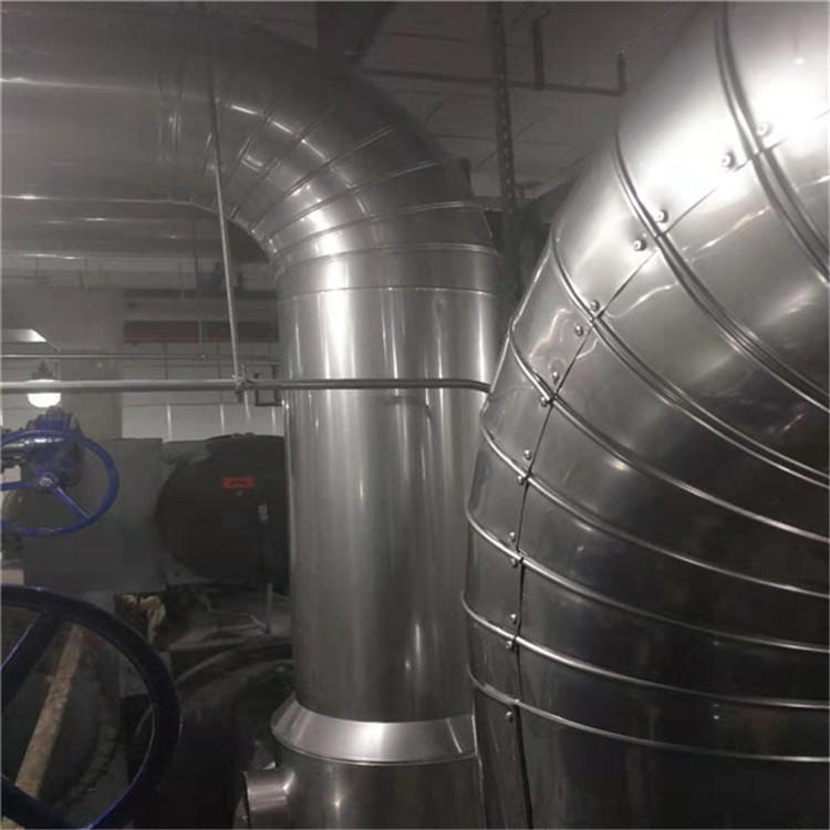 厂家供应承接白铁皮保温施工 保温隔热材料管道   罐体机房铁皮保温施工  可批发