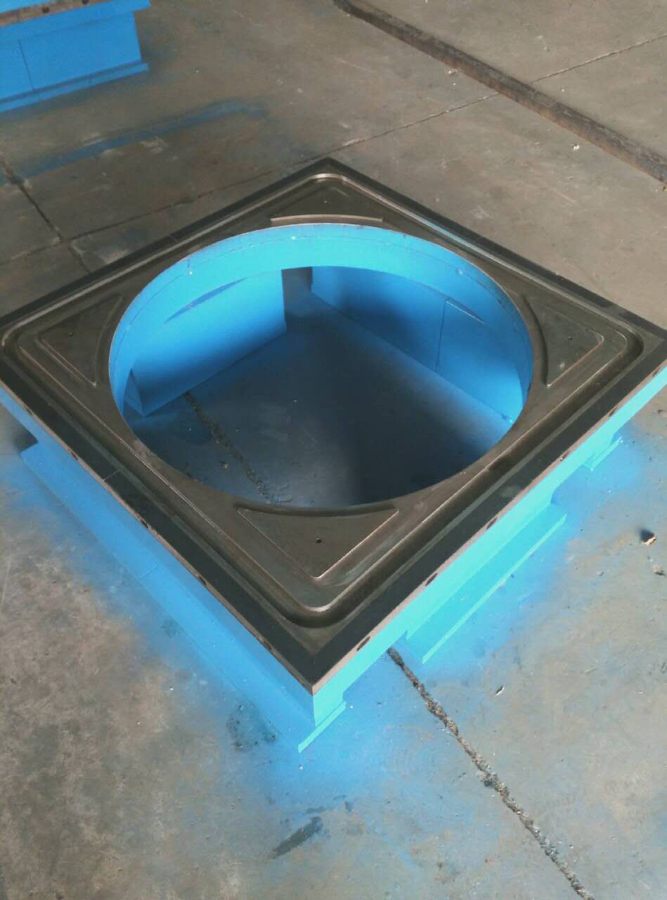 承接不锈钢水箱模具定制 水箱模具图片