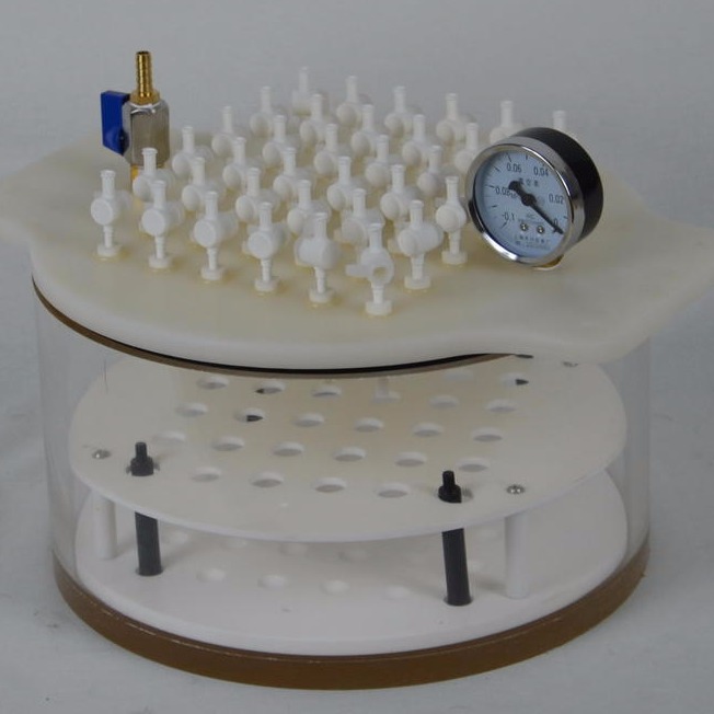 全自动固相萃取仪—气质联用检测地表水中有机氯农药图片