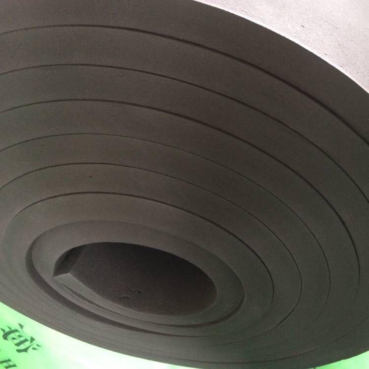 中维 销售B1级橡塑保温板 阻燃隔热橡塑海绵板 节能橡塑海绵版厂家