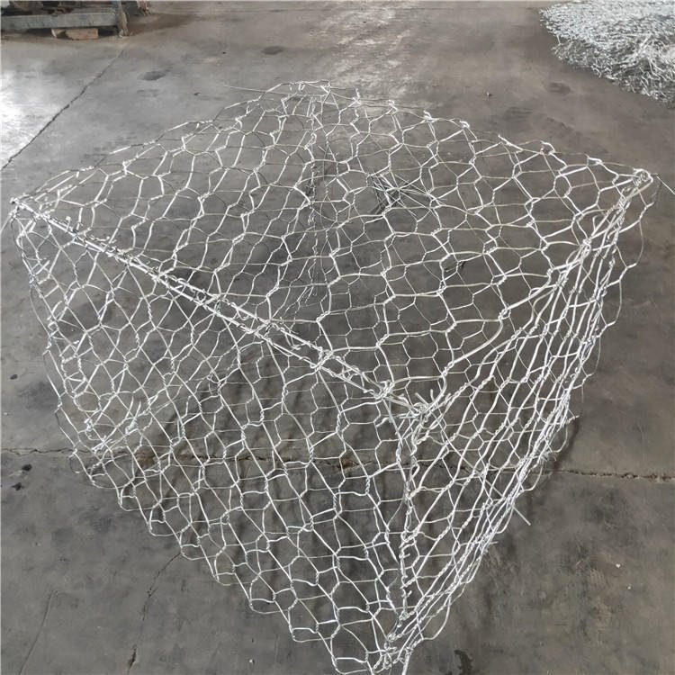 包塑格宾网 覆塑铅丝网  泰同实体  厂家直供图片