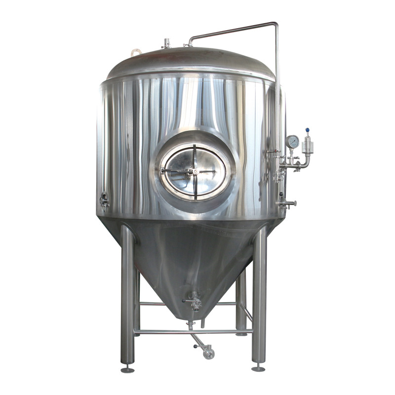 厂家直销卓达2000L发酵罐 不锈钢啤酒发酵设备