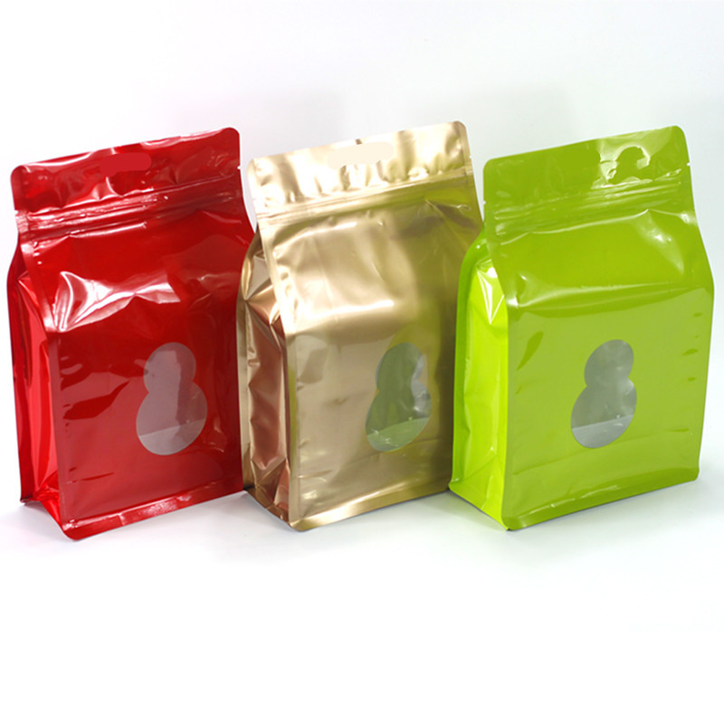 厂家供应八边封干果包装袋 茶叶袋 大米袋 食品塑料包装袋 狗粮袋示例图124
