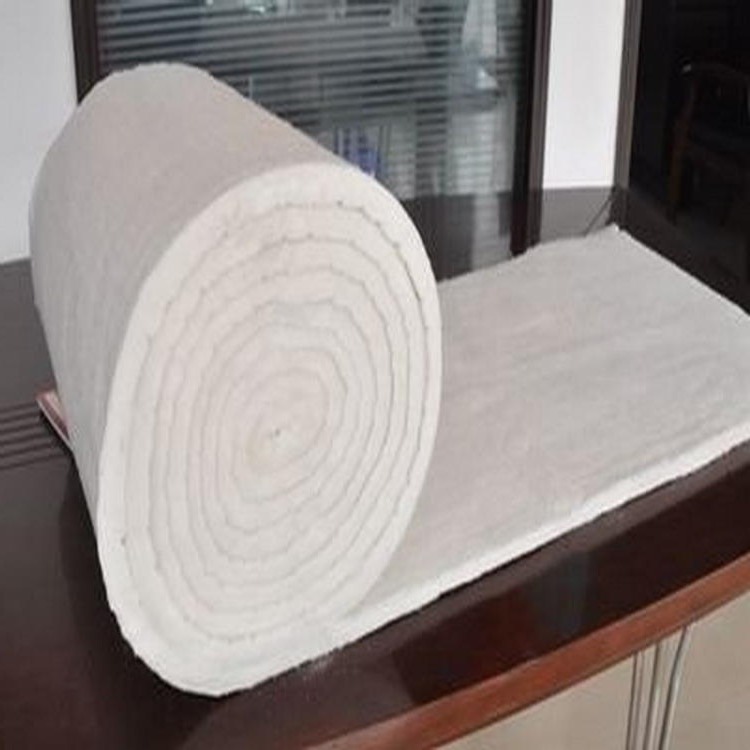 厂家生产管道保温棉 硅酸铝针刺毯 精纯硅酸铝毡价格