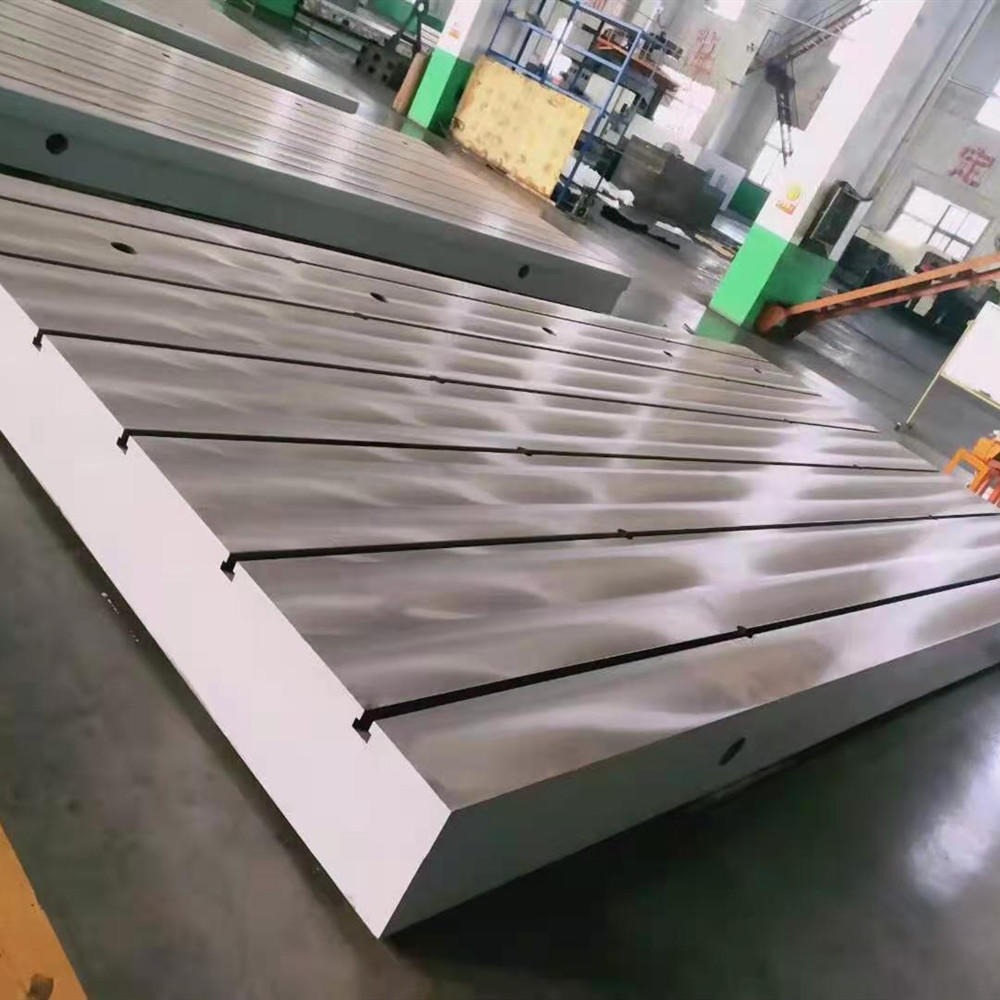 铸铁焊接平台 测量划线检验平板 定制电机试验平台 宝都工量具