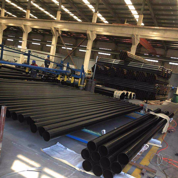 北京热津塑钢管 现货批发电力穿线钢管 114电力保护套管 165热津塑钢管中隆图片