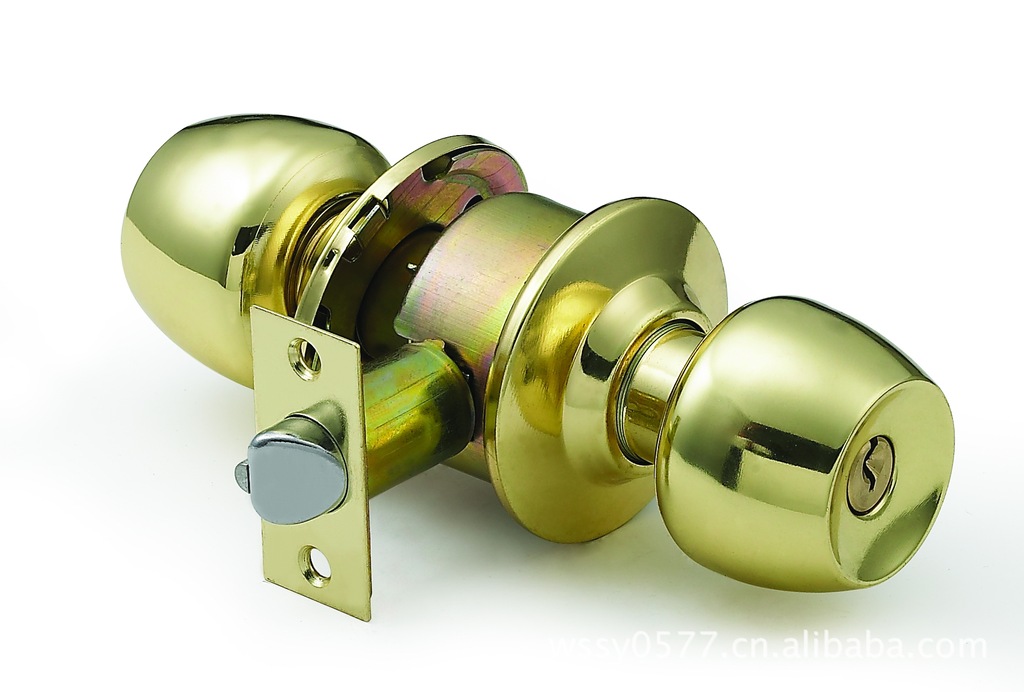 厂家直销578球形锁 筒式球锁 门锁 机械门锁 五金锁具(图)示例图2