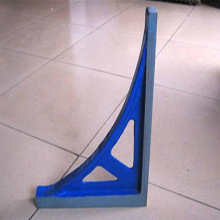 铸铁直角尺 测量铸铁直尺 铸铁三棱检验直角尺 厂家供应 精益