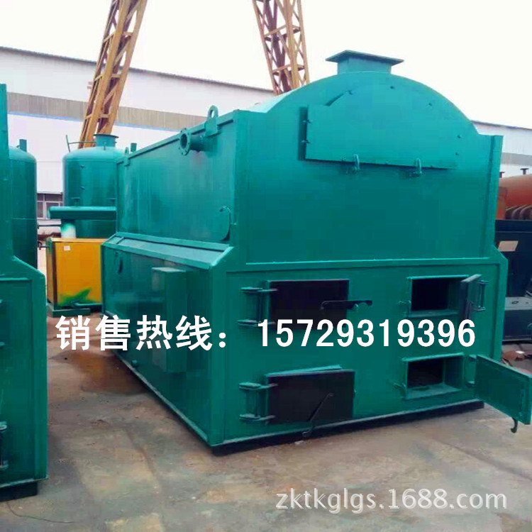 厂家直销 DZH4-1.25-T生物质蒸汽锅炉价格、河南手烧锅炉生产厂家示例图18