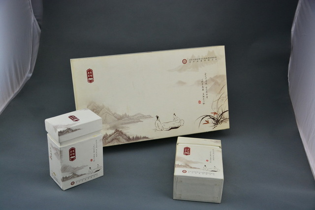 牛皮纸茶叶盒样品 专业制作茶叶礼品盒 茶叶包装盒制作厂