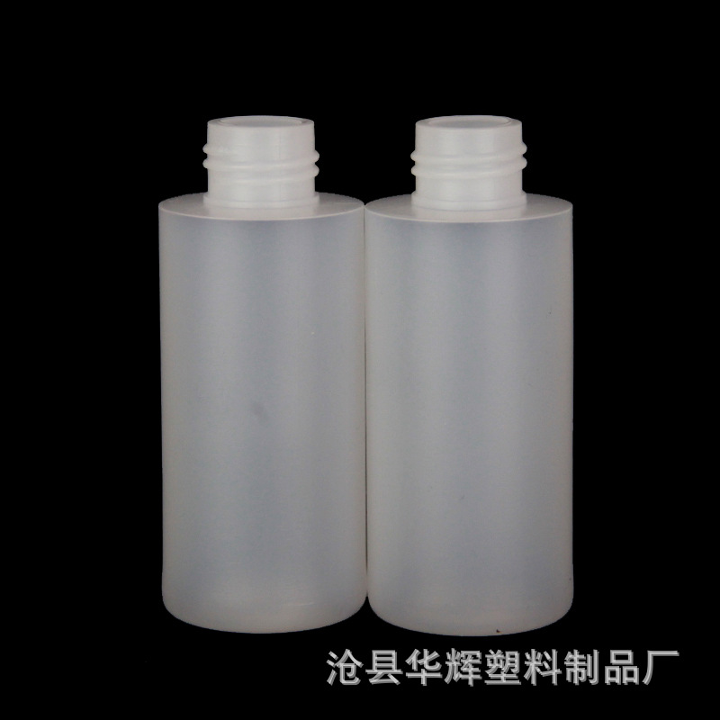 厂家直销 100毫升扁形尖嘴瓶 乳白色扁形尖嘴瓶系列 尖嘴塑料瓶示例图6