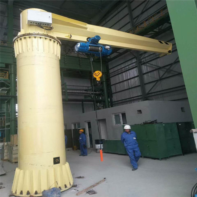 德诺厂家推荐 5吨立柱式悬臂吊  2吨旋臂吊 悬臂起重机