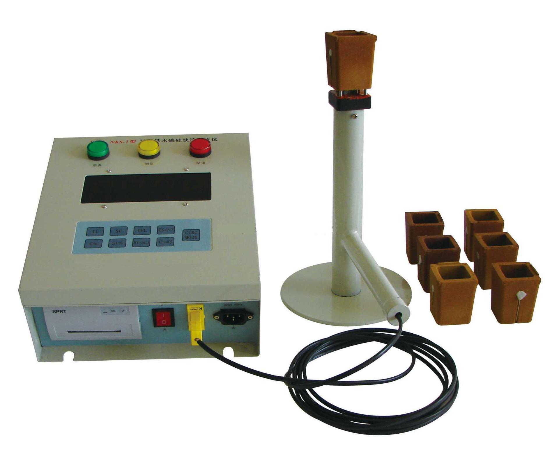 炉前铁水质量管理仪 炉前碳硅分析仪 铁水分析仪示例图1