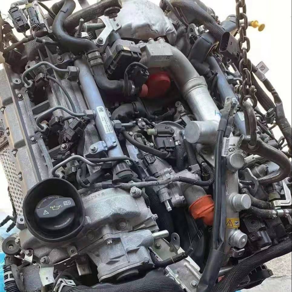 奔驰GL300柴油发动机 喷油嘴 高压油泵 涡轮增压器原装拆车件供应