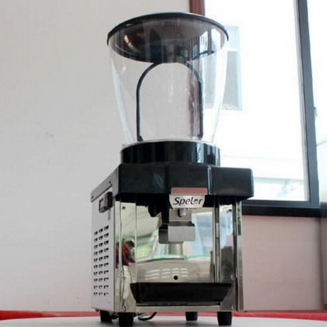 冰之乐小圆缸饮料机 单缸果汁机 冷热现调大容量冷饮机 冷热果汁机