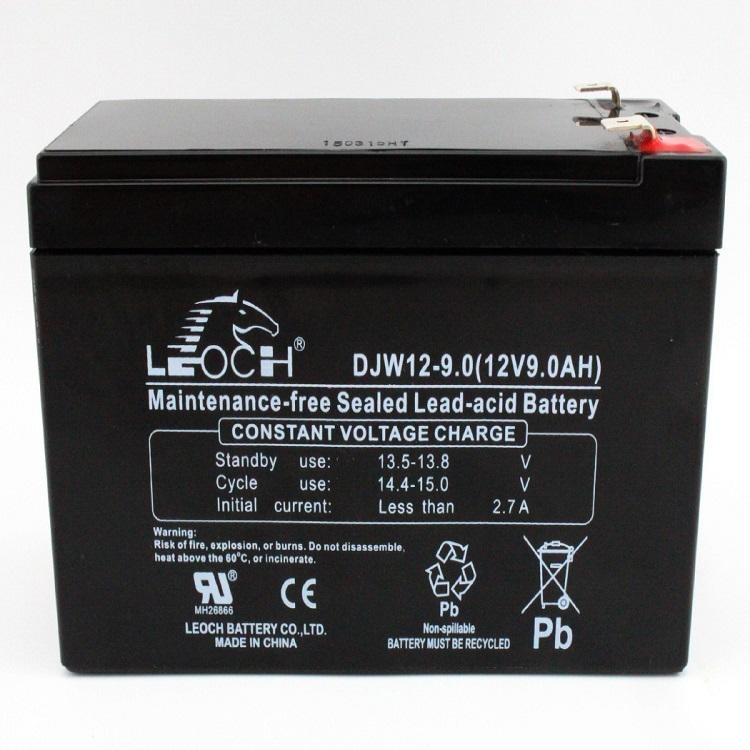 理士蓄电池 DJW12-9.0 理士电池 12V9AH UPS蓄电池
