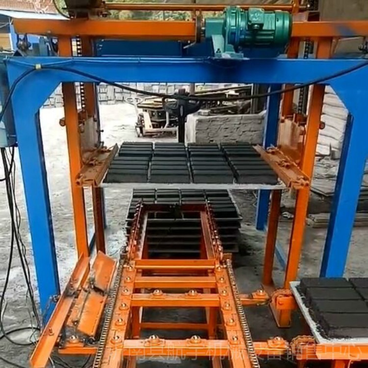 双排标砖叠板机 航宇全自动标砖叠板机厂家视频