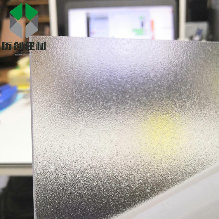 烟台厂家 PC透明板单面磨砂板材PC黑茶色片材耐力板雕刻定制尺寸