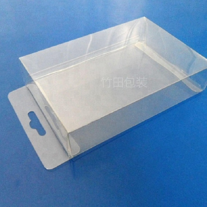 源头工厂定制做生产PP磨砂塑料盒子环保PET折盒透明PVC包装盒批发 烟台供应