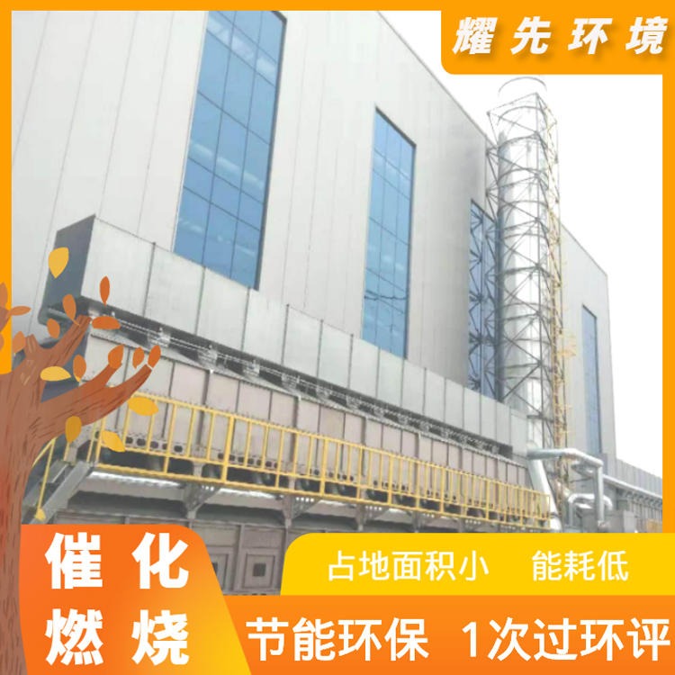 南京活性炭纤维废气处理 无锡汽车喷漆房处理废气 徐州喷漆废气处理公司 耀先图片