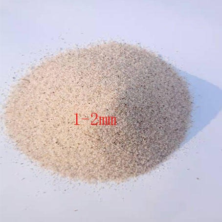 厂家供应各种规格优质滤料喷砂除锈石英砂精致石英砂石英砂