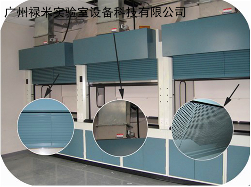 实验室用离心式风机 净化通风橱 防腐通风柜 禄米实验室设备LUMI-TF02F