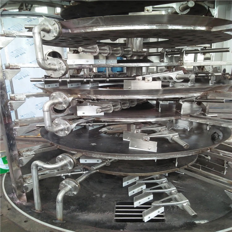 盘式连续干燥机 鲁干牌盘式干燥机 传导型连续干燥装机