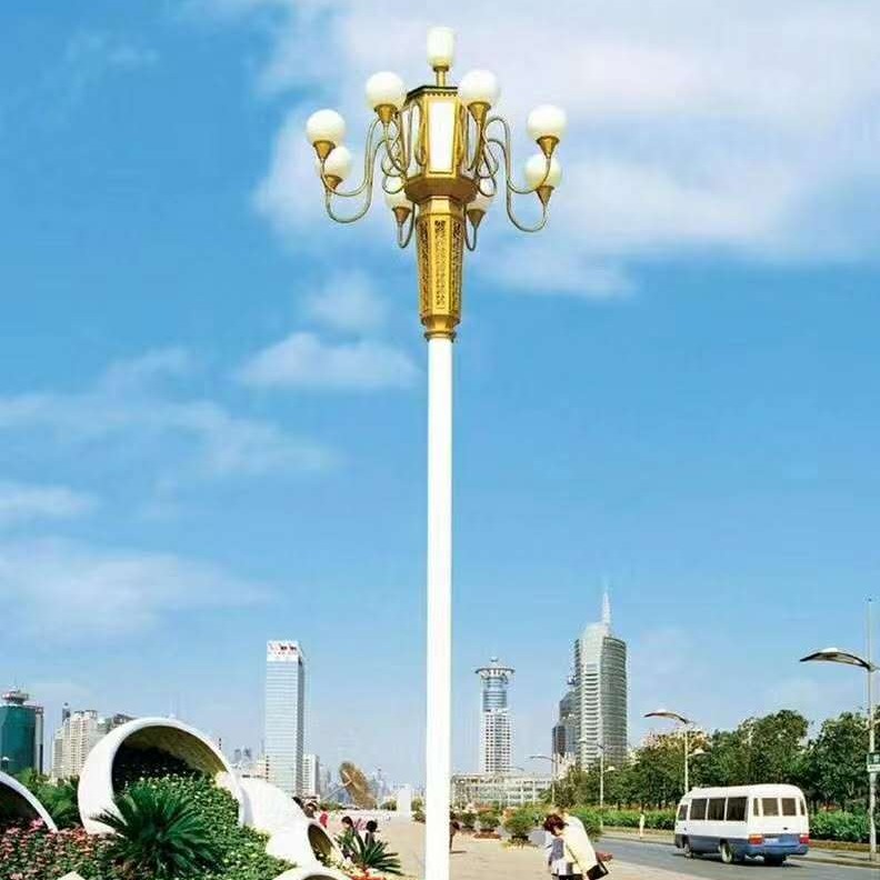 河南中华灯生产厂家 特色中华灯8米价格 优质中华灯批发图片