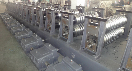 装配式钢板仓波纹板成型机生产生产设备 钢板仓波纹板生产线