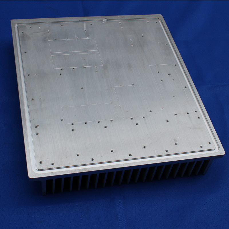 铝散热器 大功率电子散热器 可定制 批发供应