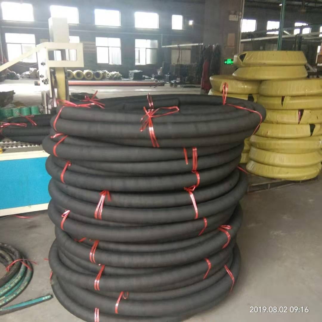高低压夹布橡胶管 夹布输水输空气输油胶管 现货供应 永利