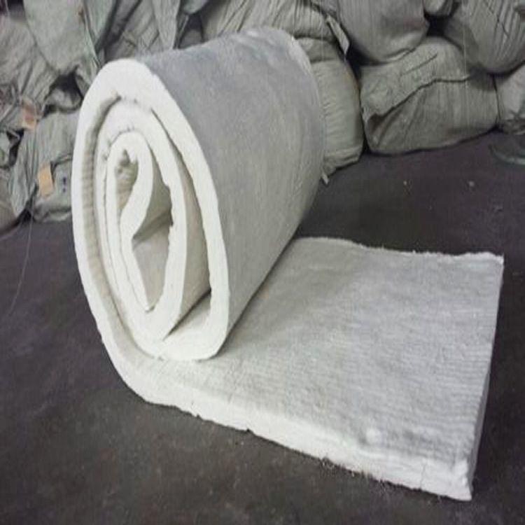 福森 高密度硅酸铝针刺毯 硅酸铝板 耐火耐高温硅酸铝 现货供应图片
