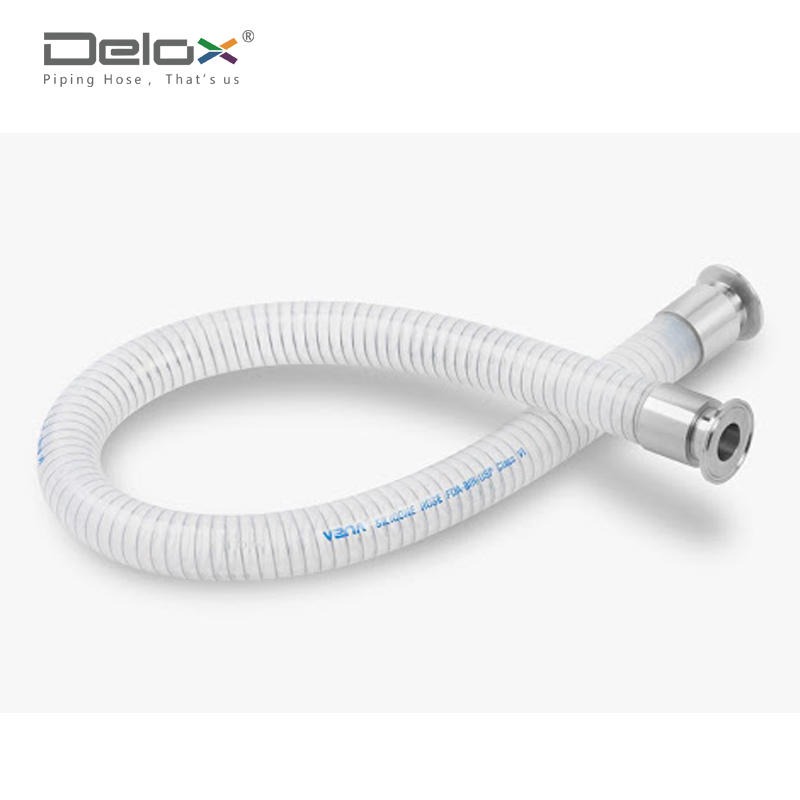 制药级软管 DELOX铂金硫化硅胶管 硅胶软管 卫生型软管图片