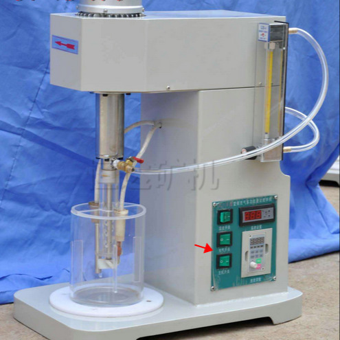 恒达 变频浮选机 XJT-II型浸出搅拌机 实验室变频单槽浮选机 小型选矿试验用搅拌槽