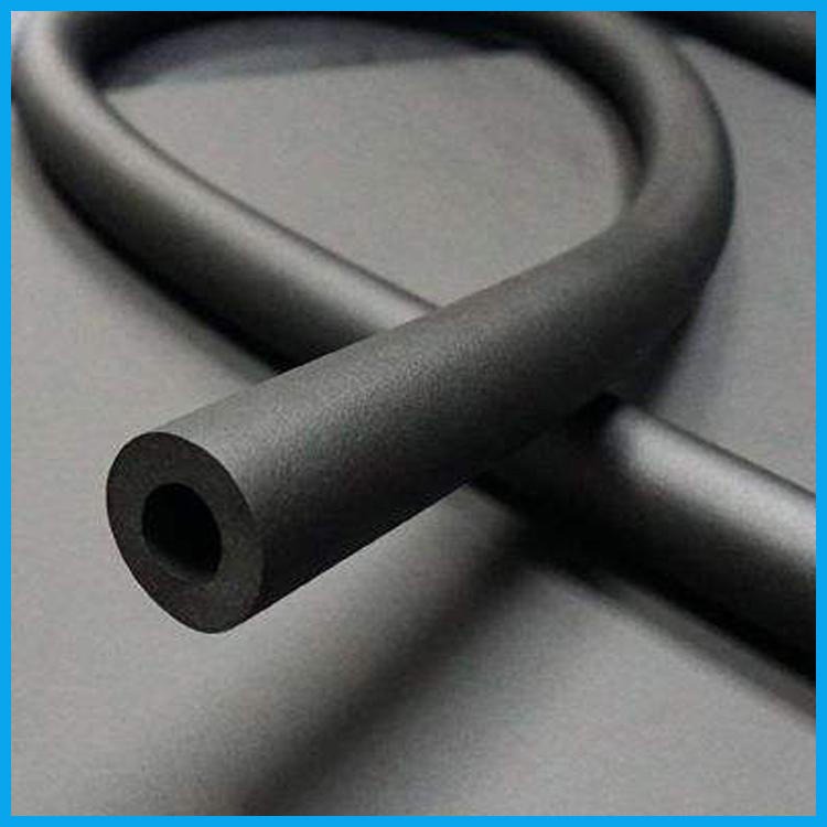 瑞腾 柔性橡塑发泡管 b1级阻燃橡塑管 铝箔橡塑管图片