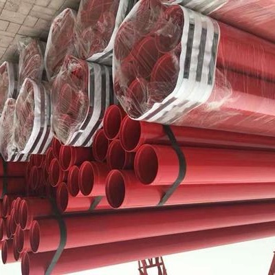 友旭 线缆穿线管 线缆保护管 过路电缆保护管热浸塑穿线钢管 实体厂家