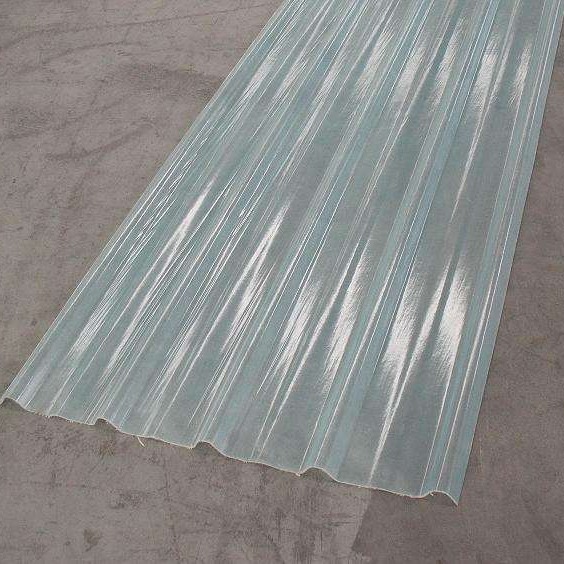 FRP采光板阳光板遮阳板PC耐力板 婚庆道具玻璃钢透明采光瓦温室雨车棚
