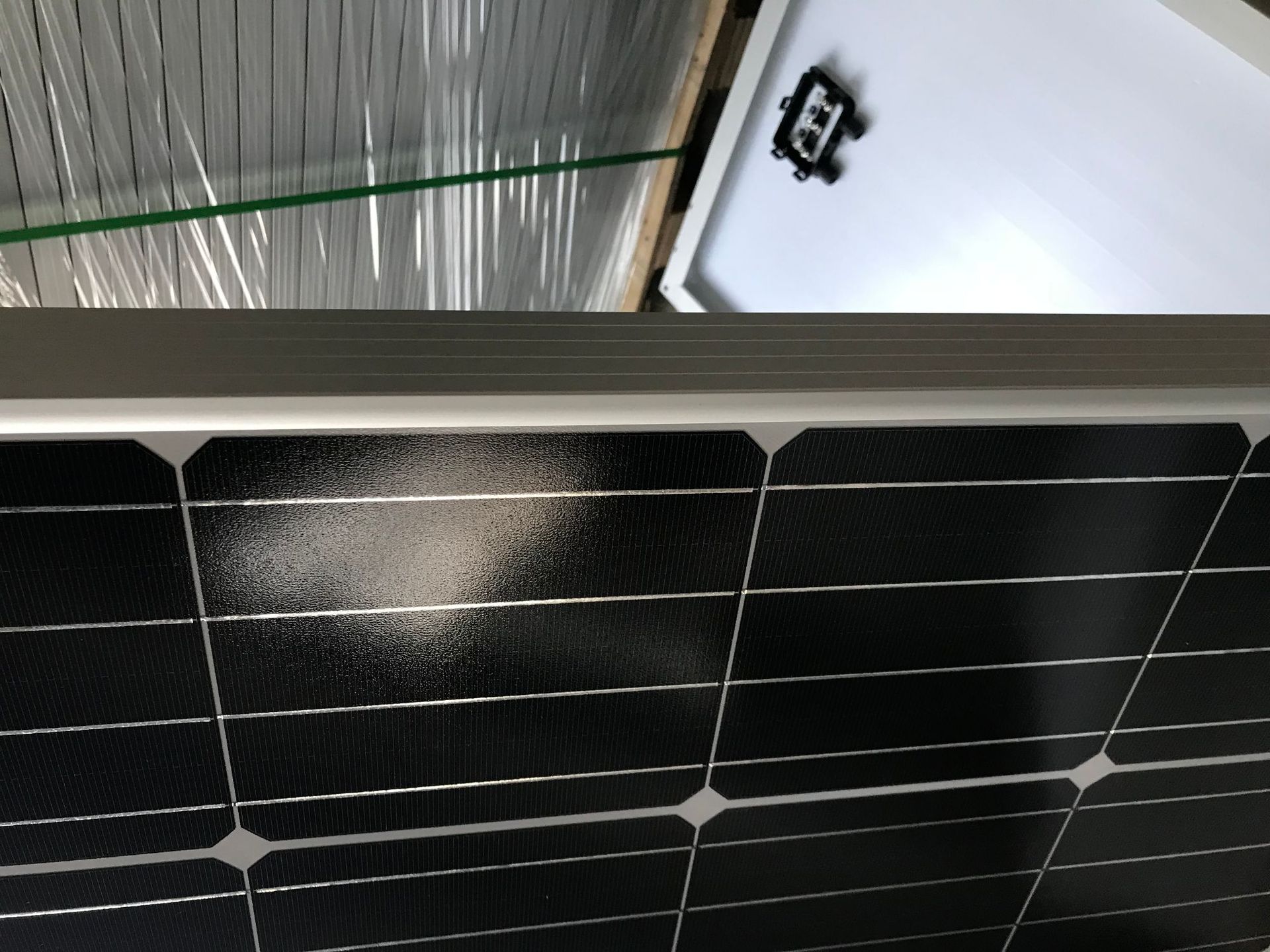 供应单晶太阳能电池板太阳能电池片太阳能电池板电池片100w示例图11