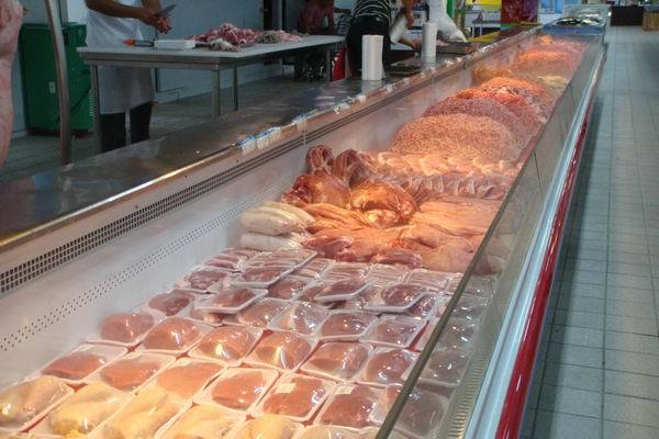 鲜肉柜 敞开式猪肉柜 牛肉展示柜风 冷保鲜柜厂价直销示例图5