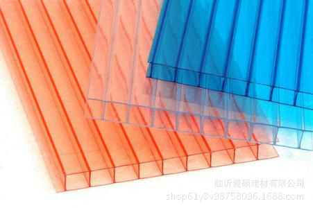 莱芜温室大棚阳光板效果图 双层PC阳光板价格 临沂中空阳光板厂家示例图1