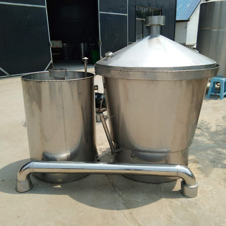 酿酒设备价格 不锈钢蒸锅 蒸汽式酿酒设备 信泰 加工定制