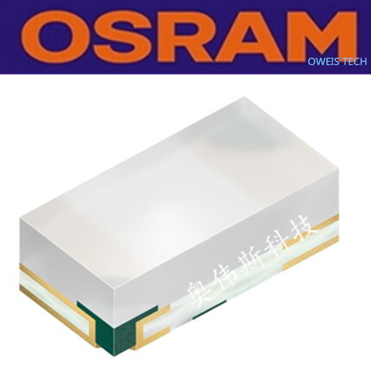 LT QH9G 原装欧司朗OSRAM 0402翠绿色 运动手环心率监测专用LED示例图1