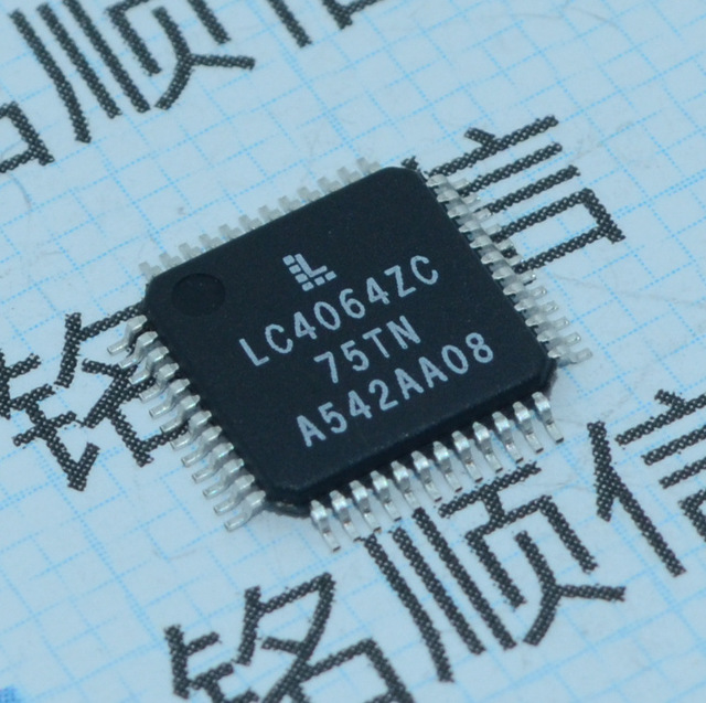 LC4064ZC-75TN48C L064ZC75TN 实物拍摄可编程逻辑芯片  原装现货
