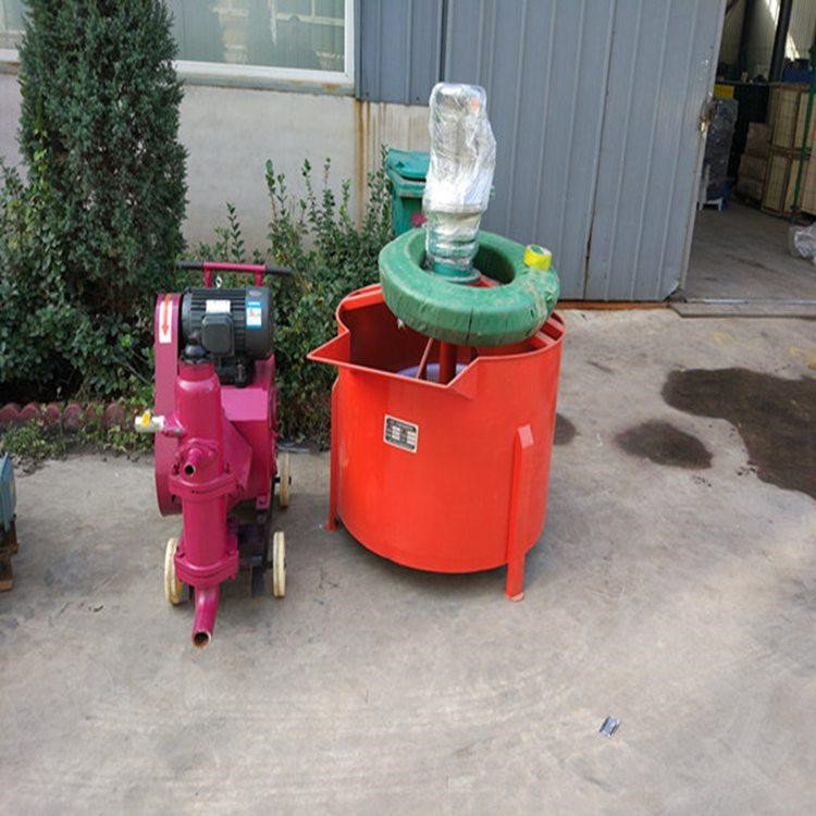 江西宜春三缸往复式泥浆泵 万泽锦达BW320型自式矿用泥浆泵