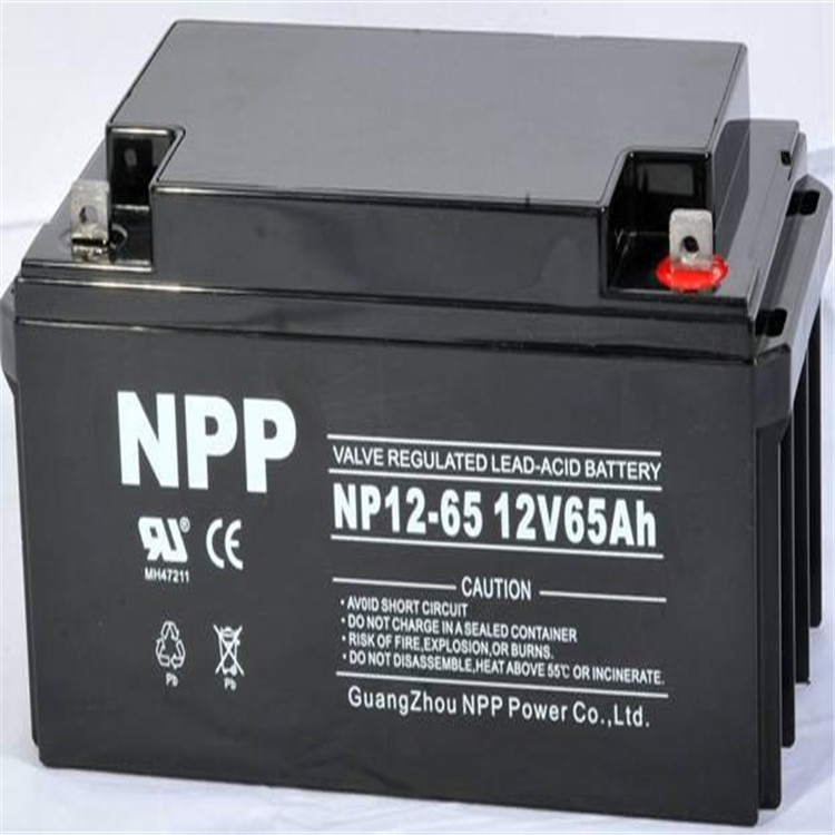 耐普（NPP）蓄电池NP100-12 12V100AH 直流屏UPS电源专用示例图3