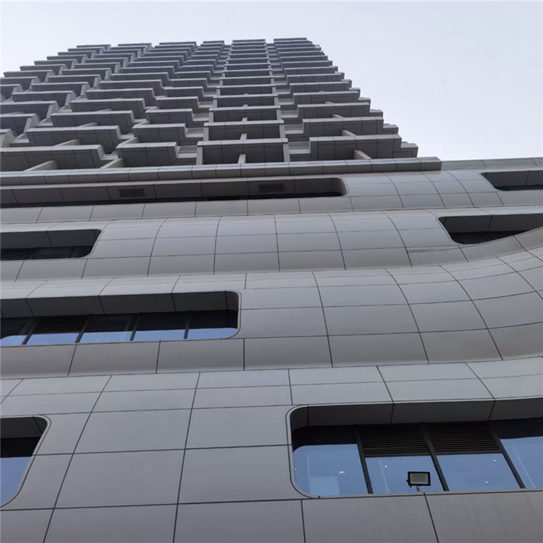 河南锦昱建筑外墙用抗氧化性高铝单板线条3.0mm