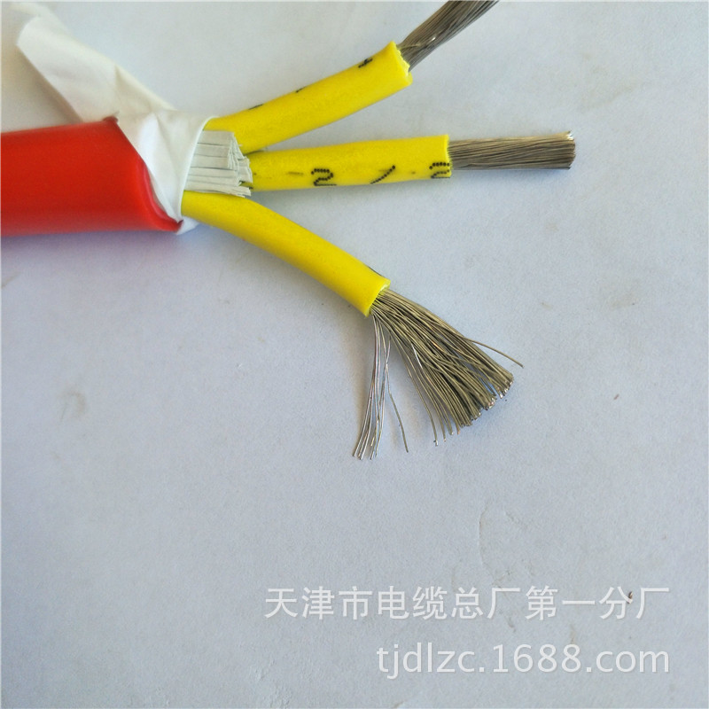 YGC硅橡胶电缆 耐油耐寒 耐高温柔性电缆示例图13