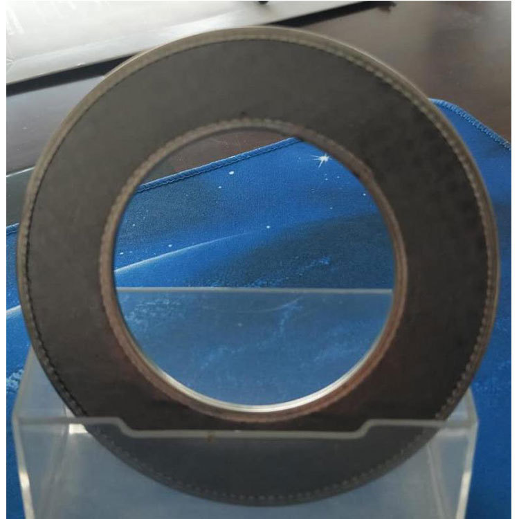 鑫良诺专业制作石墨复合垫片 金属石墨复合垫片 多次检验出厂示例图8