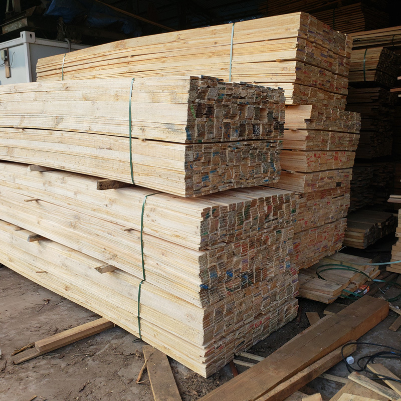 松木板薄木板包装箱木条厂家多片锯加工批发示例图3