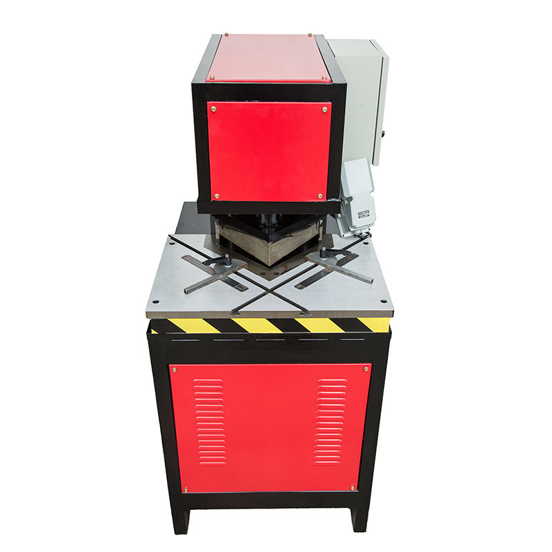 佛山厂家供应厨具板材家具电动45度冲角机垃圾桶钣金加工冲角机